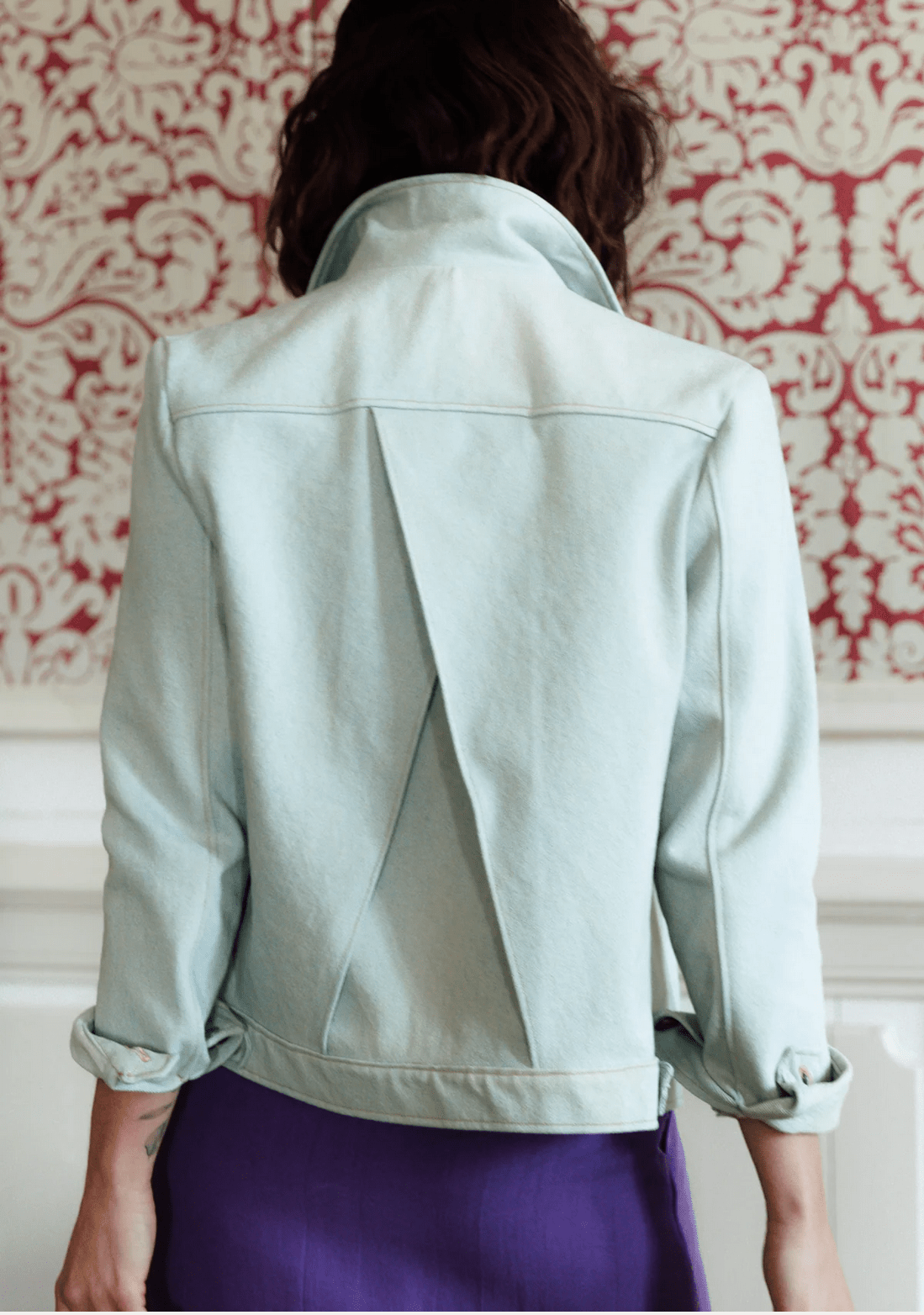 Maison Fauve - Pilar Jacket - Little Haberdasher Shoppe