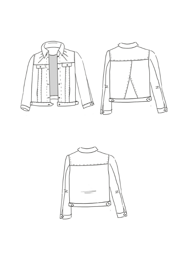 Maison Fauve - Pilar Jacket - Little Haberdasher Shoppe