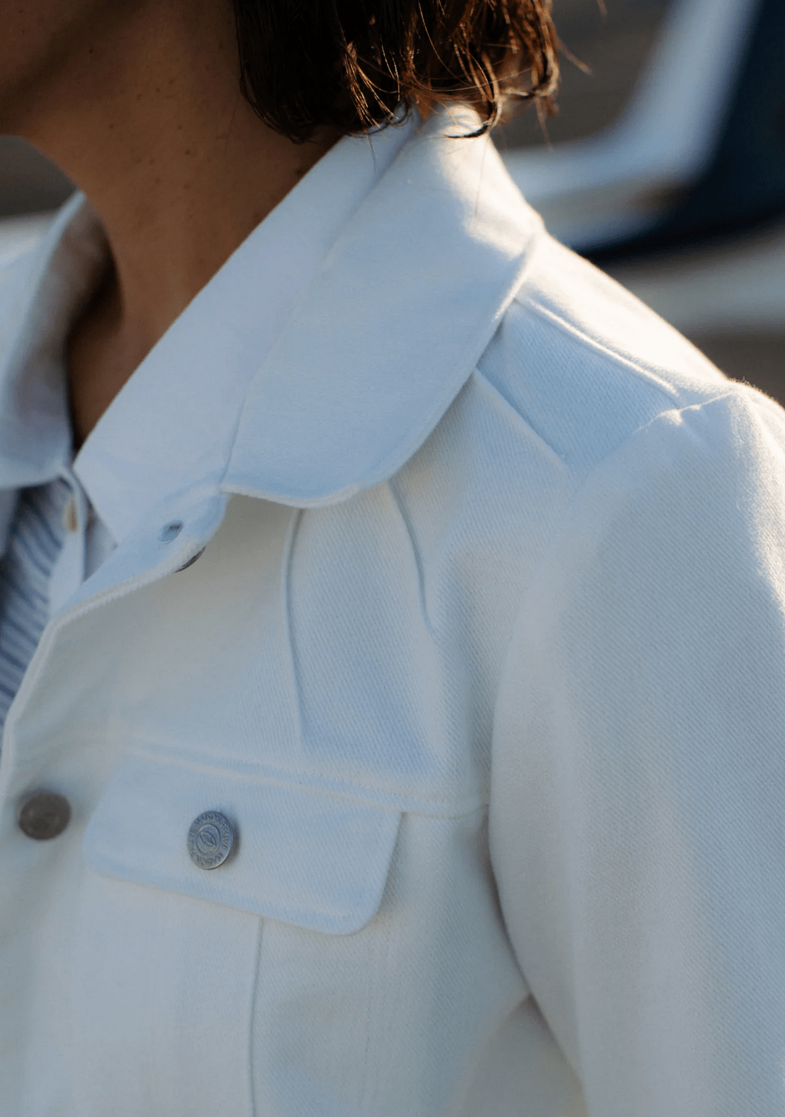 Maison Fauve - Pilar Jacket - Little Haberdasher Shoppe