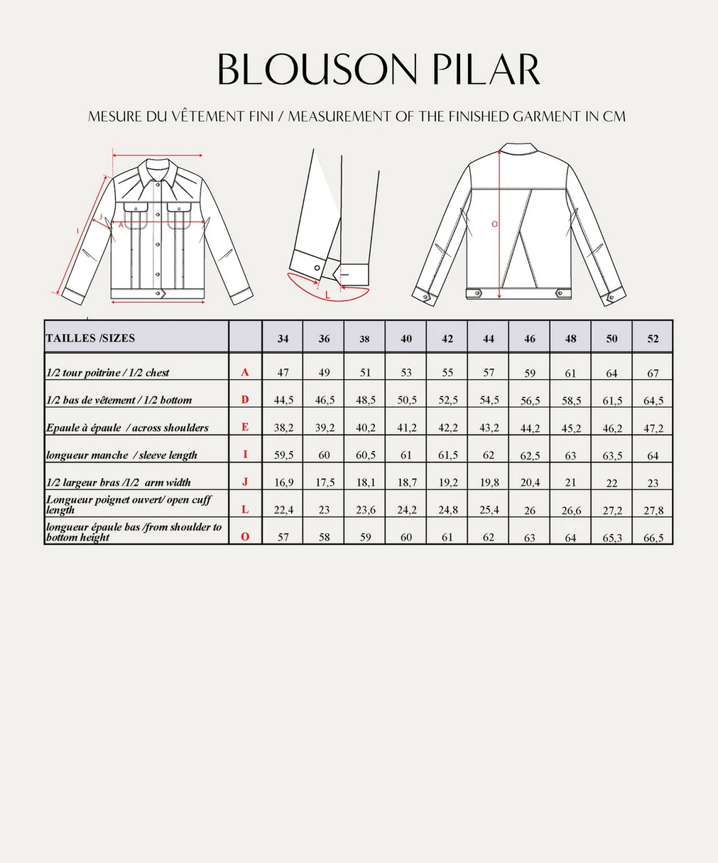 Maison Fauve - Pilar Jacket - Little Haberdasher Shoppe