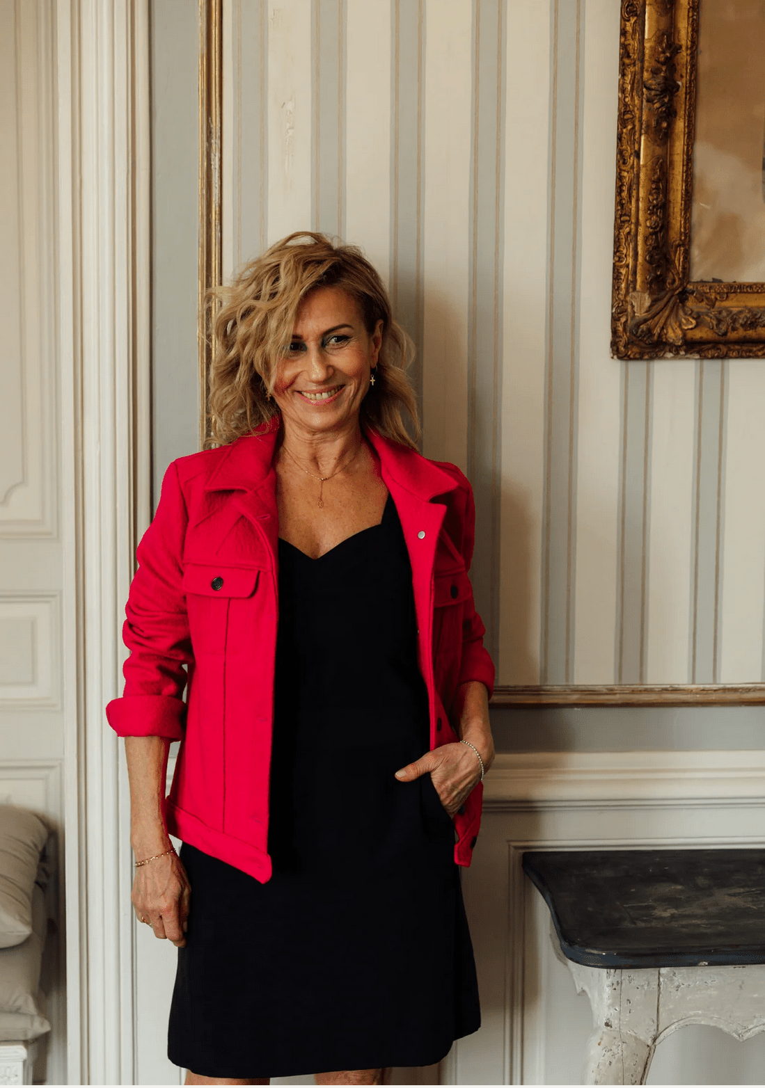 Maison Fauve - Pilar Jacket - Little Haberdasher Shoppe
