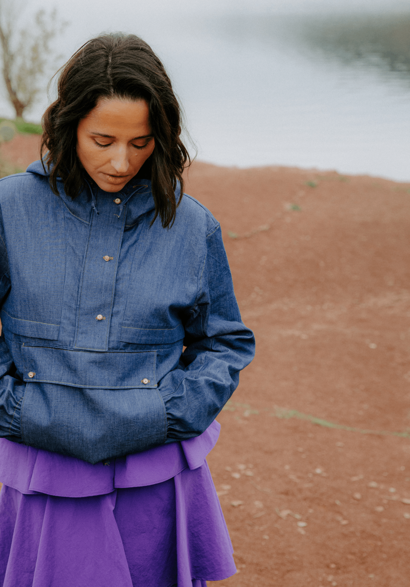Maison Fauve - Rafale windbreaker - Little Haberdasher Shoppe