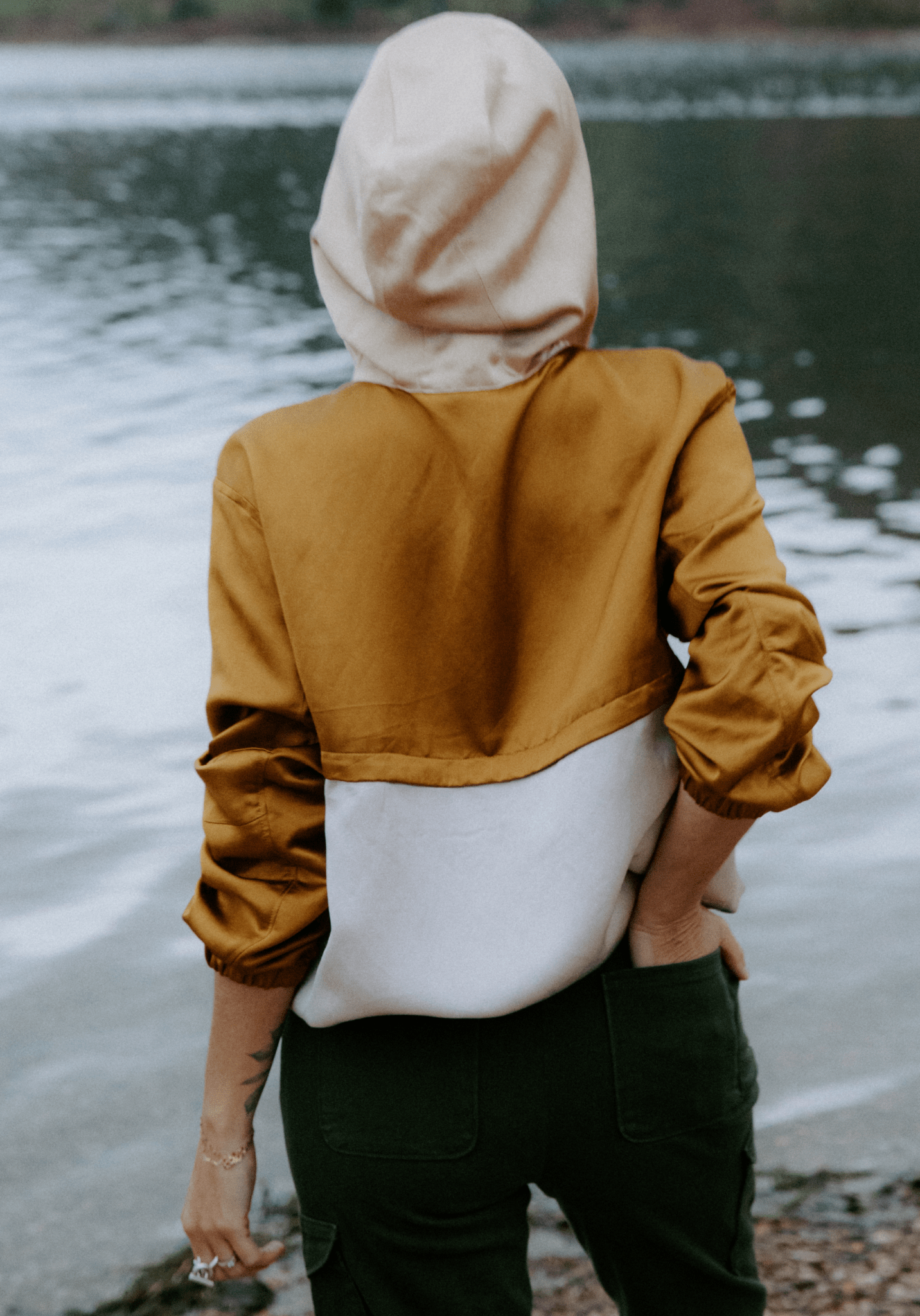 Maison Fauve - Rafale windbreaker - Little Haberdasher Shoppe