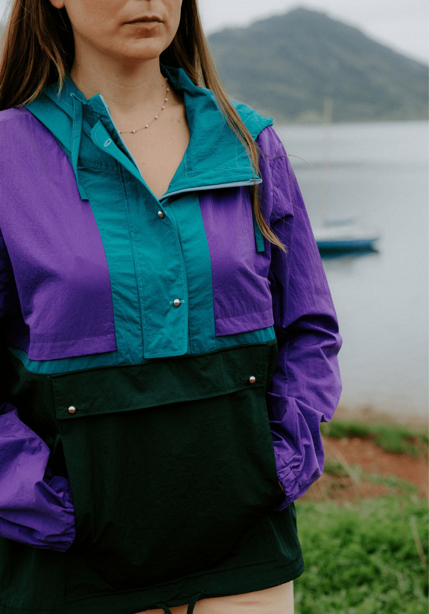 Maison Fauve - Rafale windbreaker - Little Haberdasher Shoppe