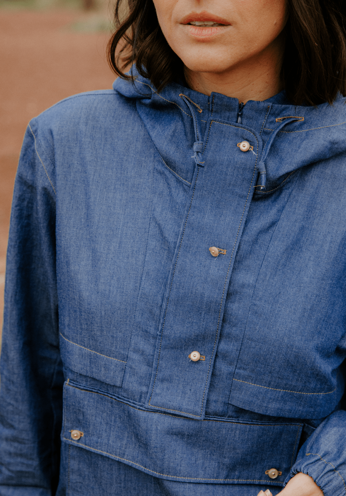 Maison Fauve - Rafale windbreaker - Little Haberdasher Shoppe