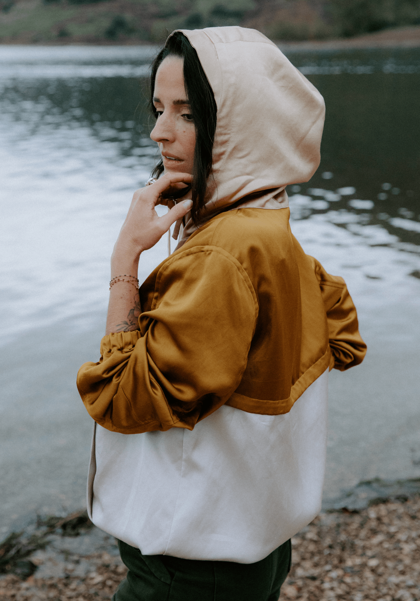Maison Fauve - Rafale windbreaker - Little Haberdasher Shoppe