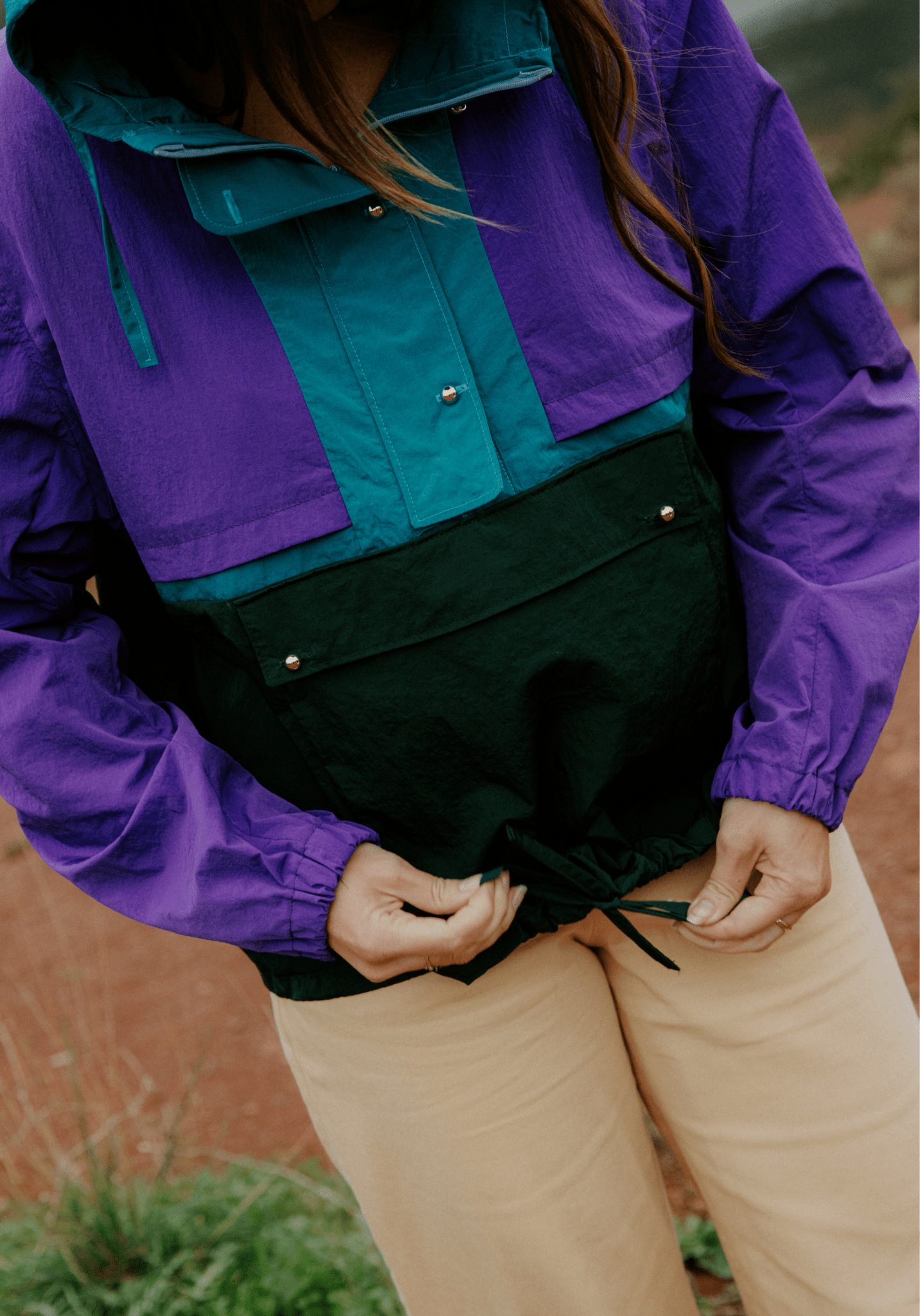 Maison Fauve - Rafale windbreaker - Little Haberdasher Shoppe