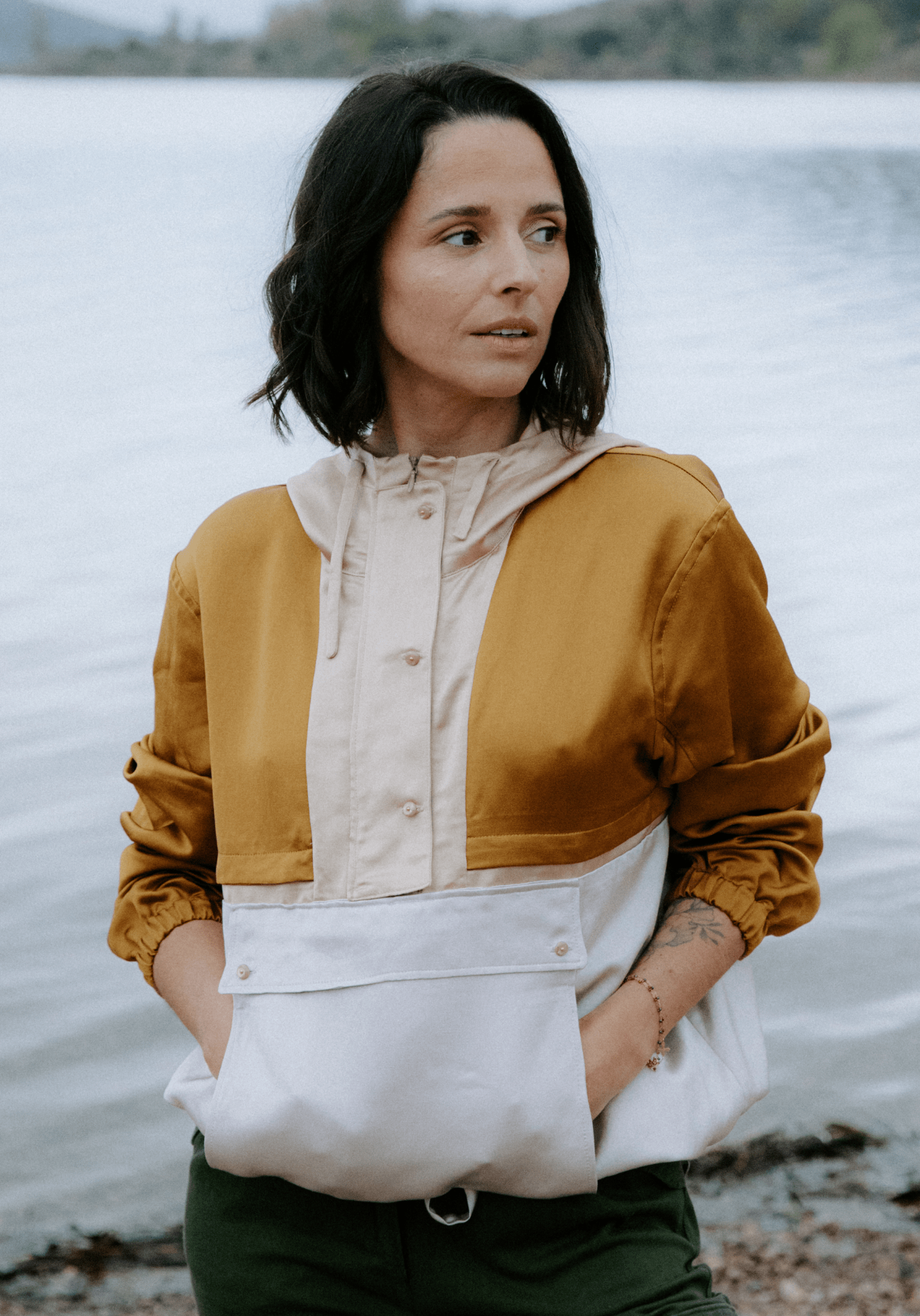 Maison Fauve - Rafale windbreaker - Little Haberdasher Shoppe