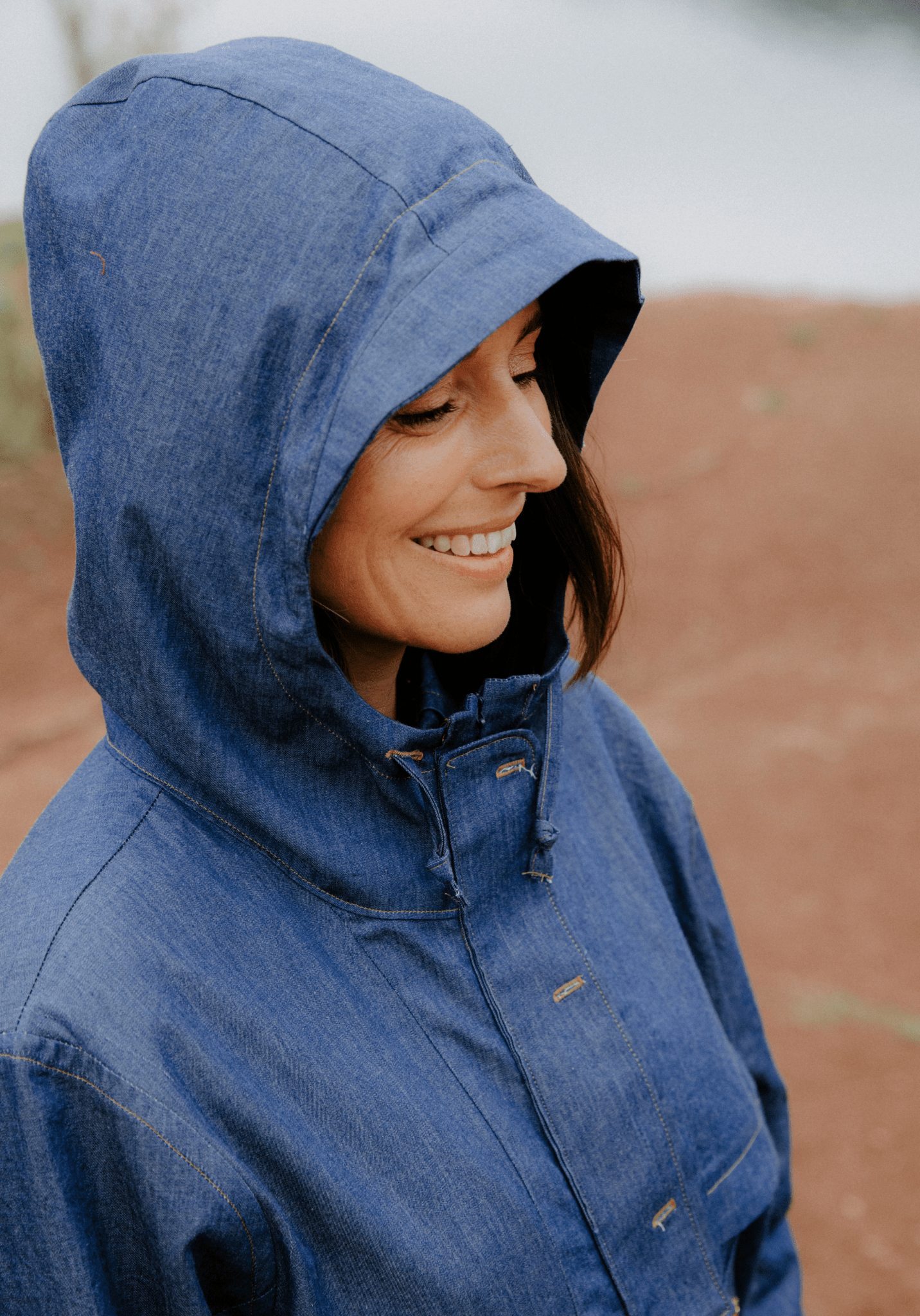 Maison Fauve - Rafale windbreaker - Little Haberdasher Shoppe