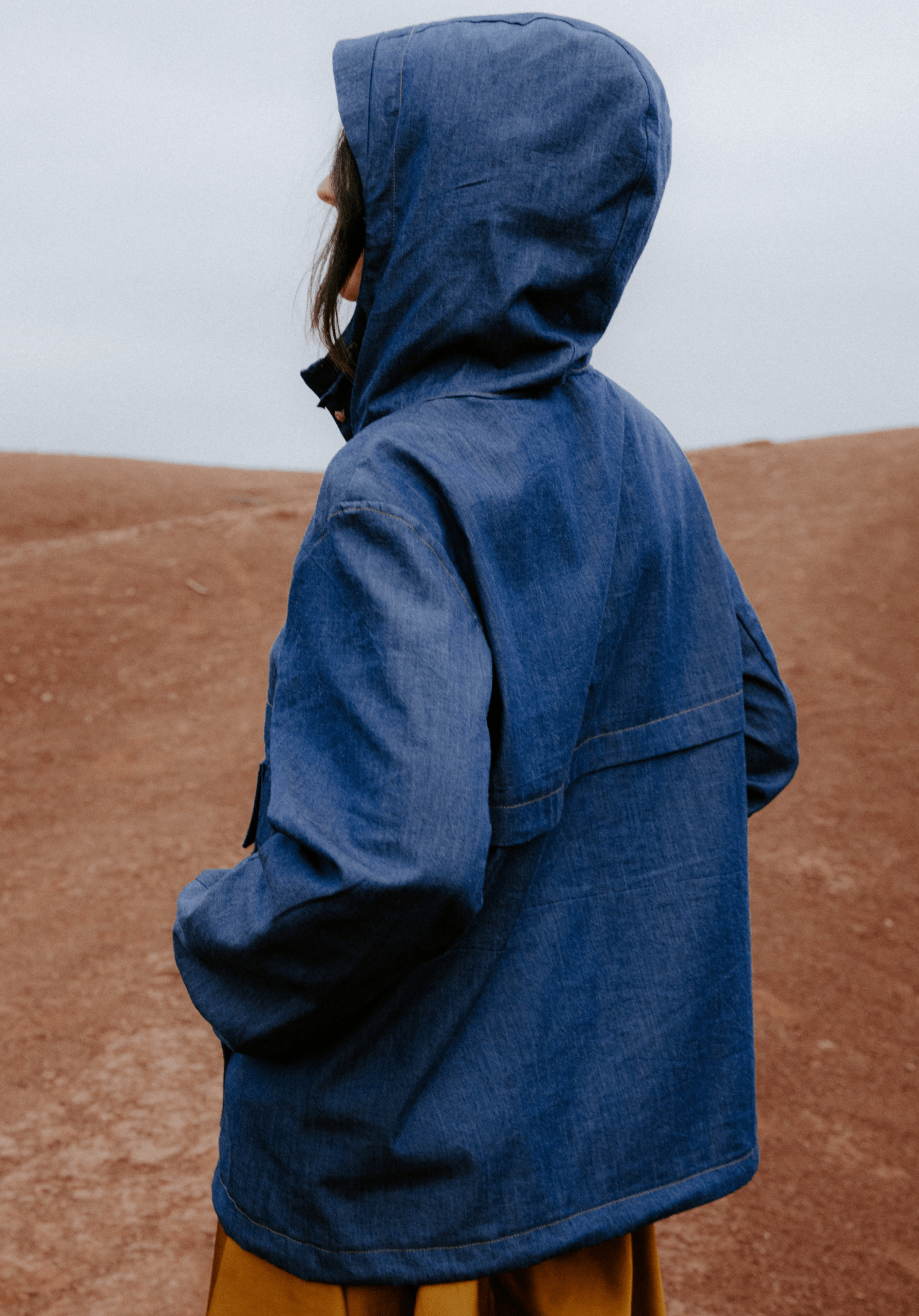 Maison Fauve - Rafale windbreaker - Little Haberdasher Shoppe