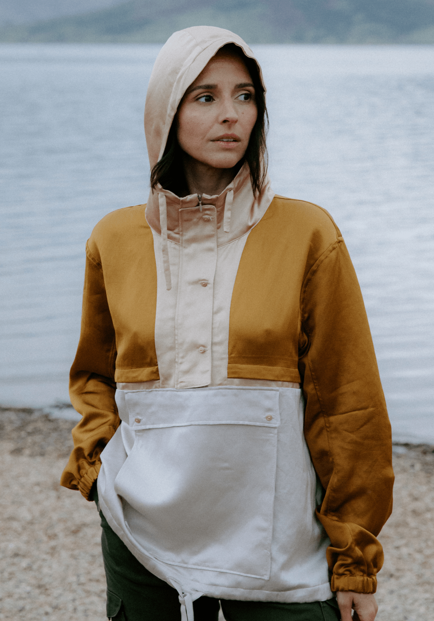 Maison Fauve - Rafale windbreaker - Little Haberdasher Shoppe