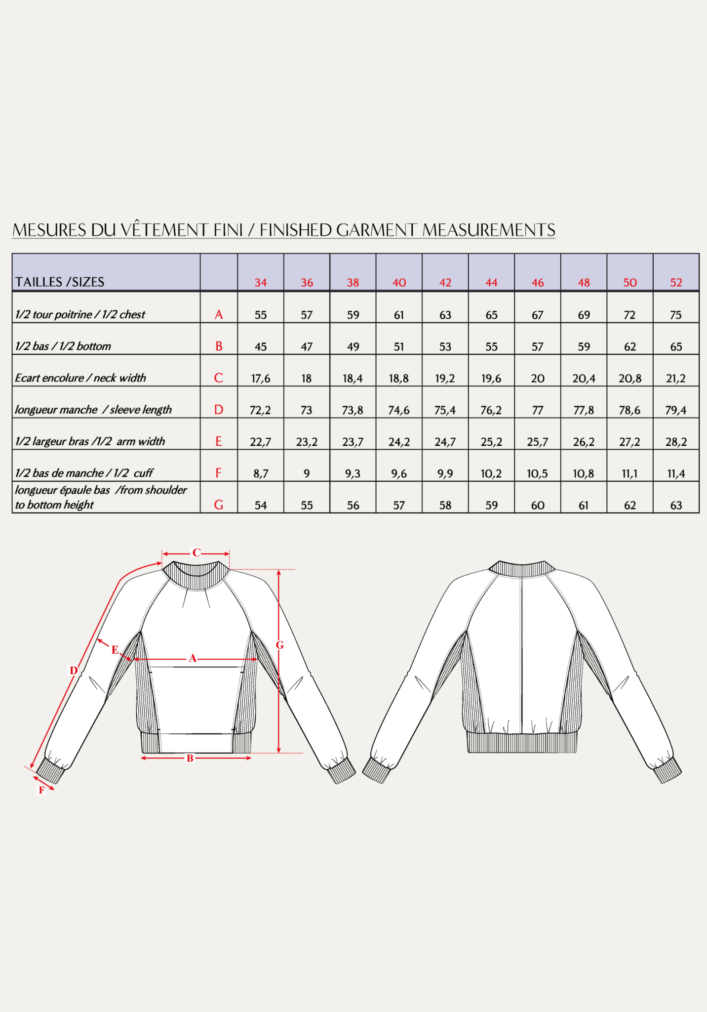 Maison Fauve - Ressac Sweater - Little Haberdasher Shoppe