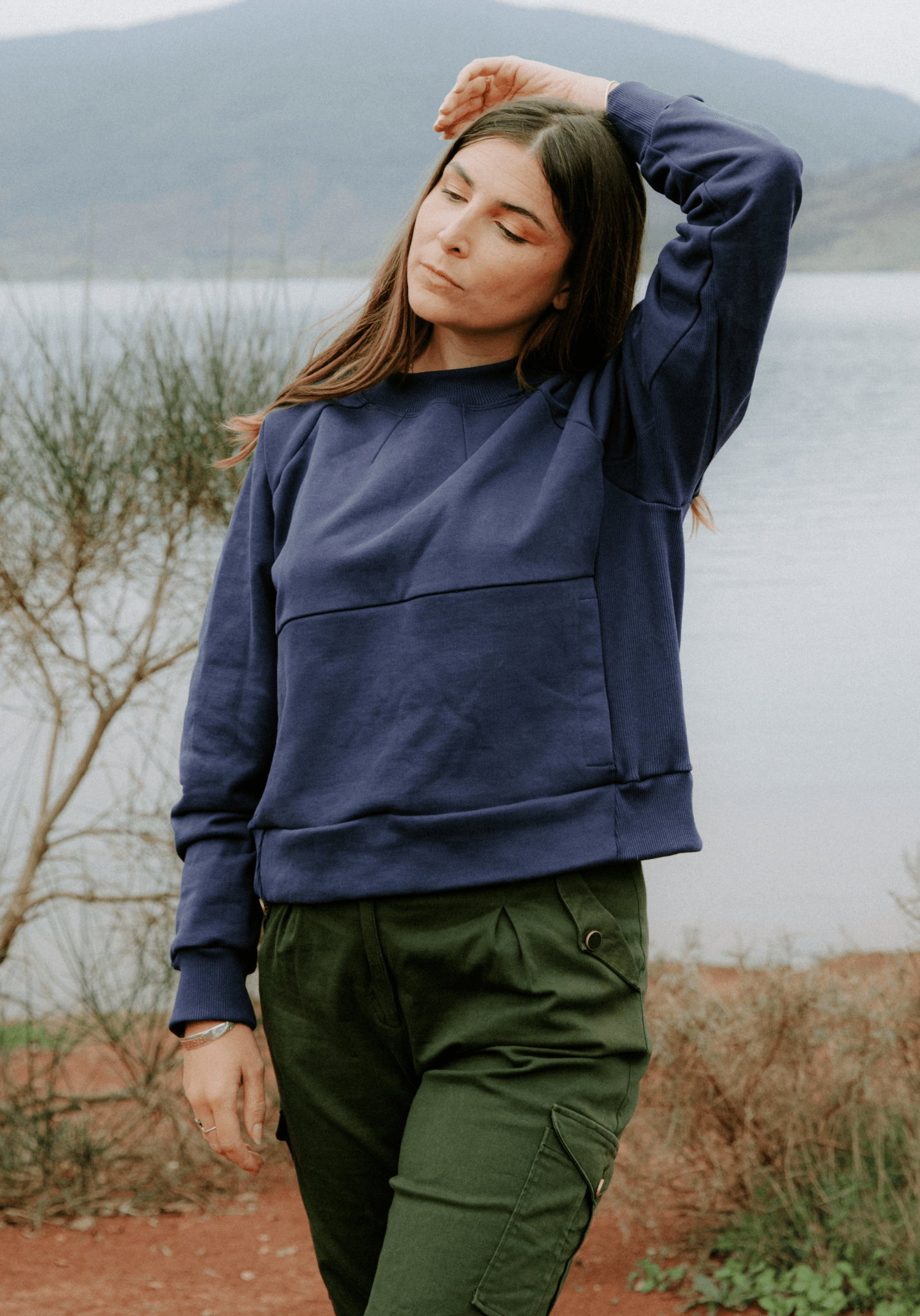 Maison Fauve - Ressac Sweater - Little Haberdasher Shoppe