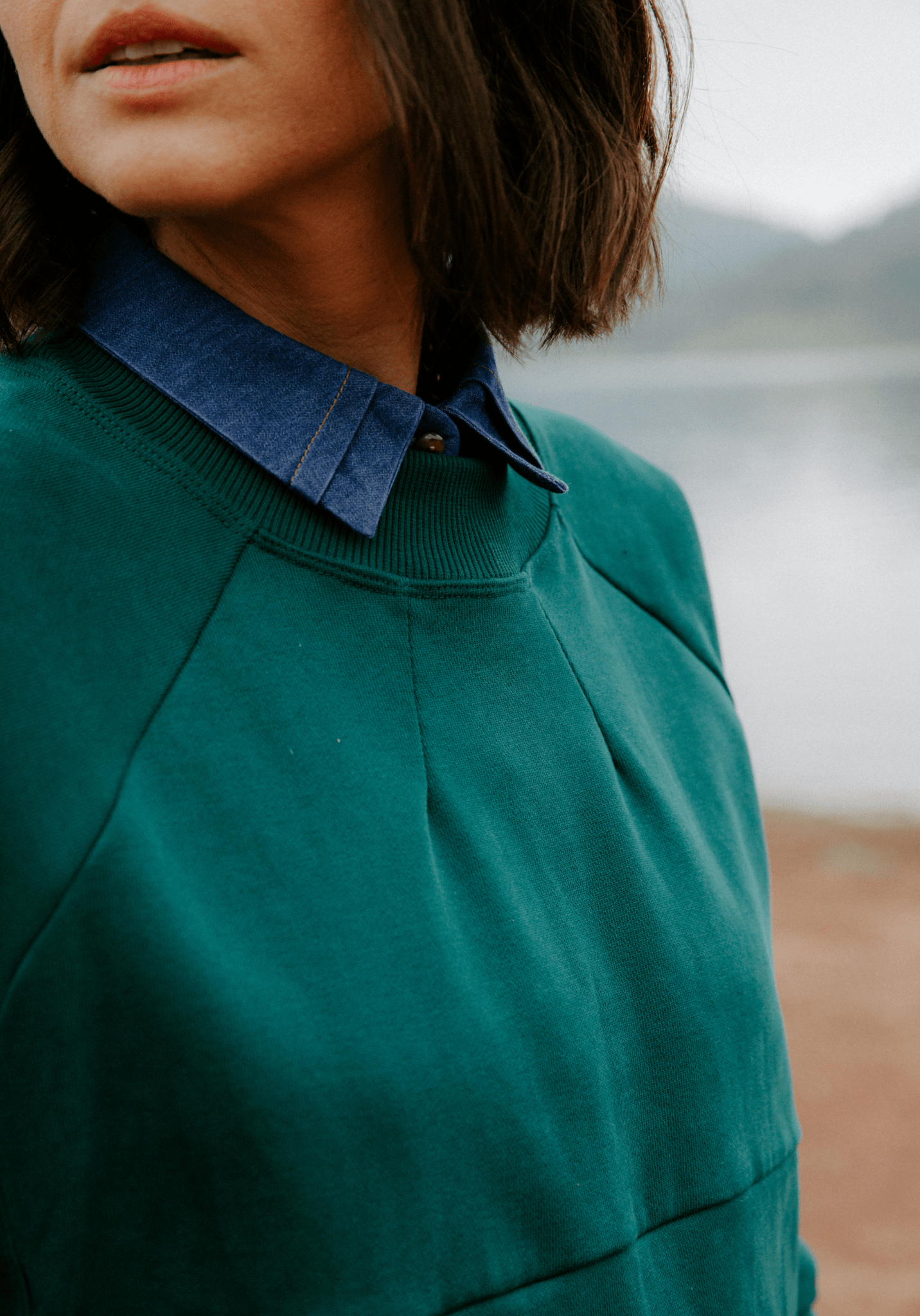 Maison Fauve - Ressac Sweater - Little Haberdasher Shoppe