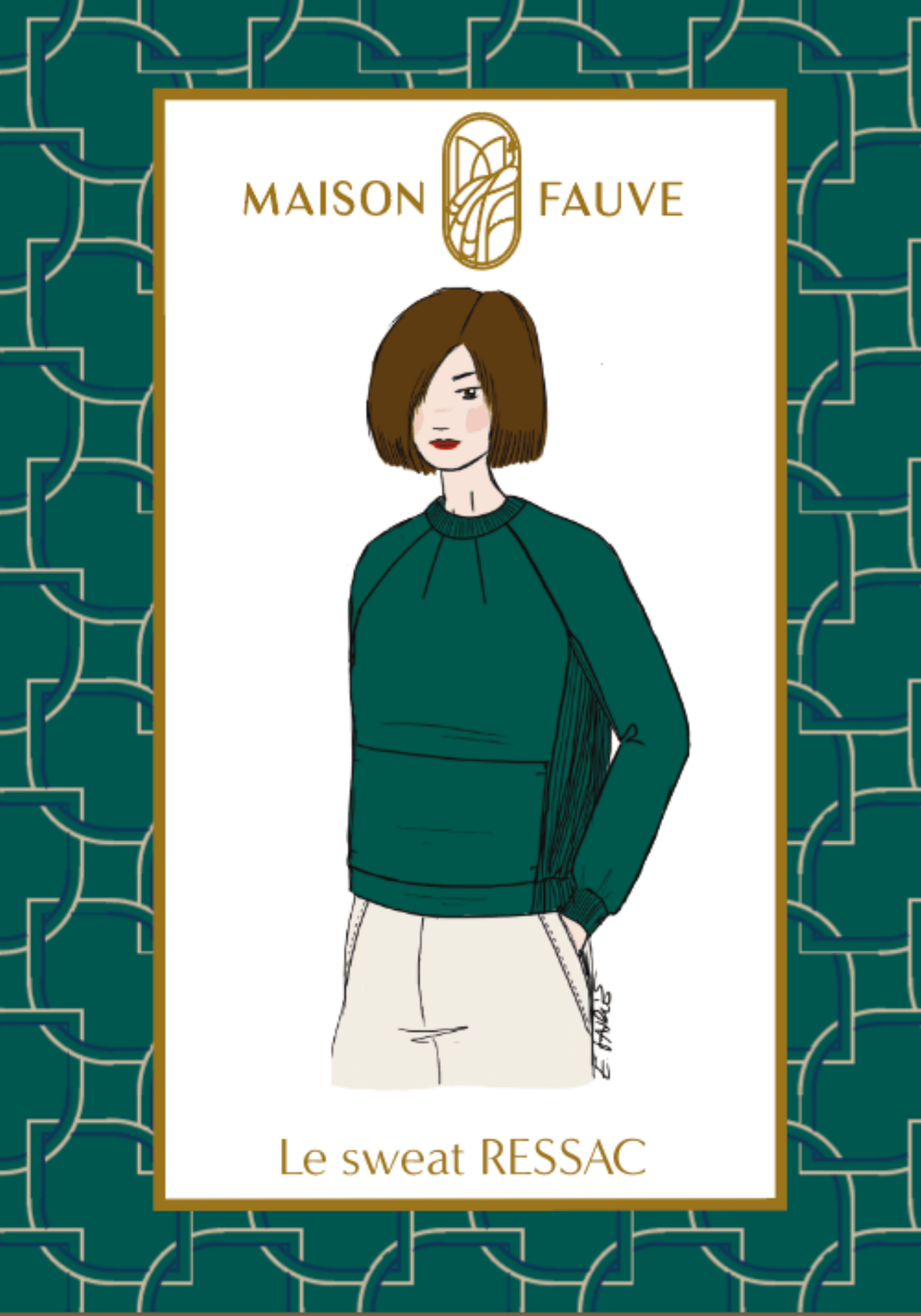 Maison Fauve - Ressac Sweater - Little Haberdasher Shoppe
