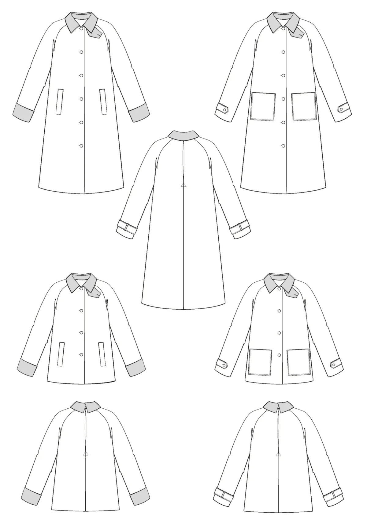 Maison Fauve - Roman Overcoat