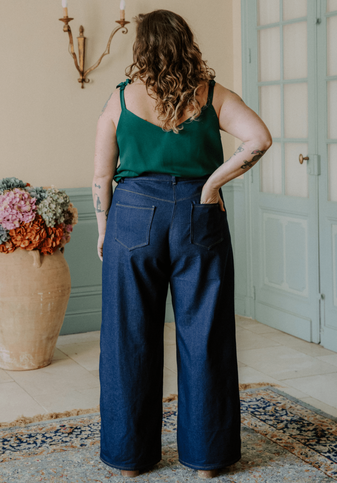 Maison Fauve - Ronsard pants - Little Haberdasher Shoppe