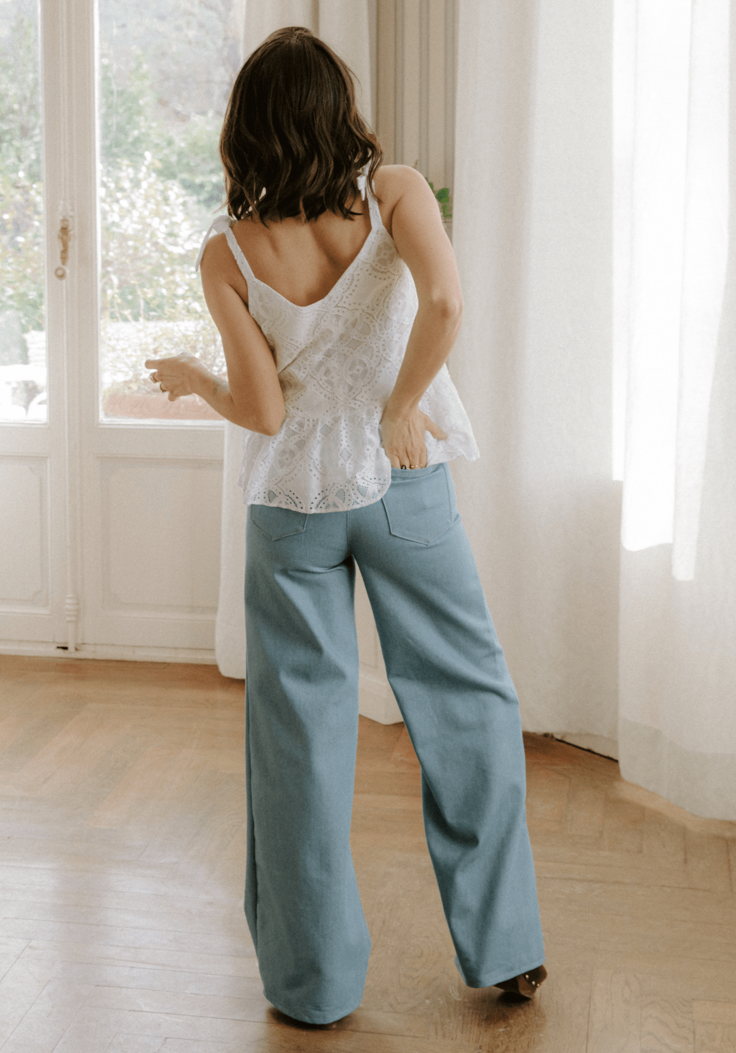 Maison Fauve - Ronsard pants - Little Haberdasher Shoppe