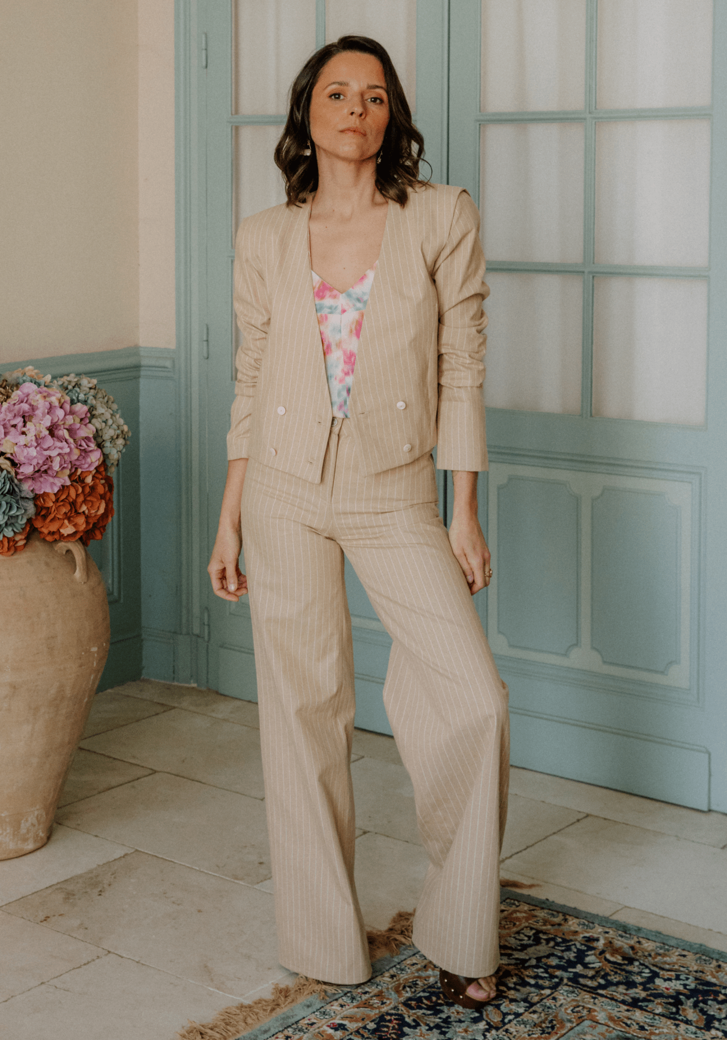 Maison Fauve - Ronsard pants - Little Haberdasher Shoppe