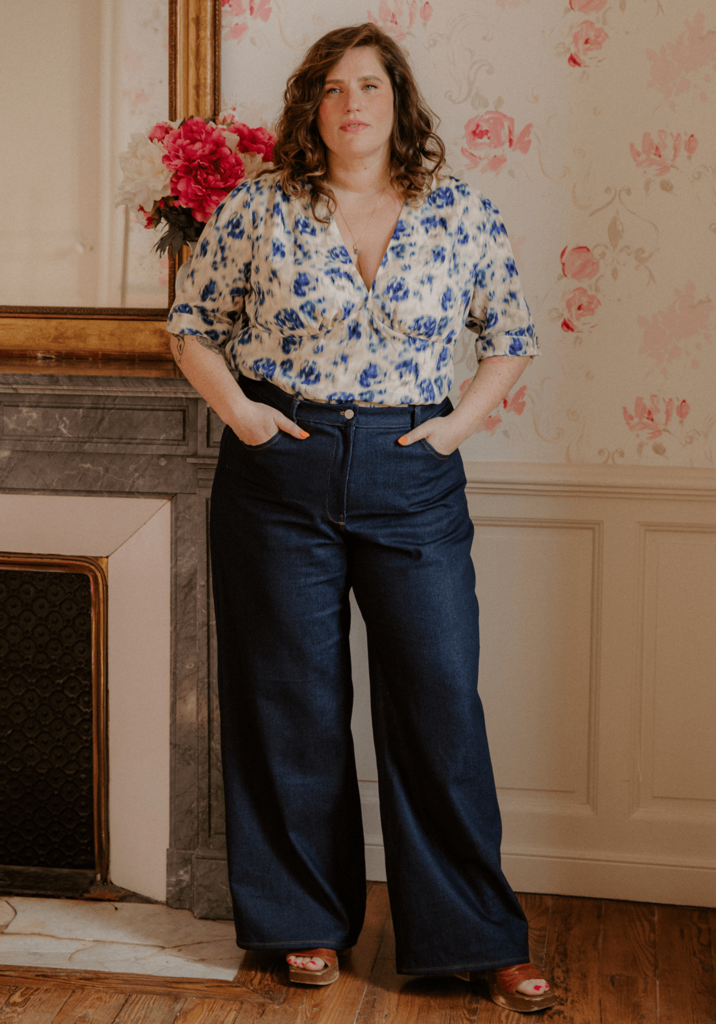 Maison Fauve - Ronsard pants - Little Haberdasher Shoppe