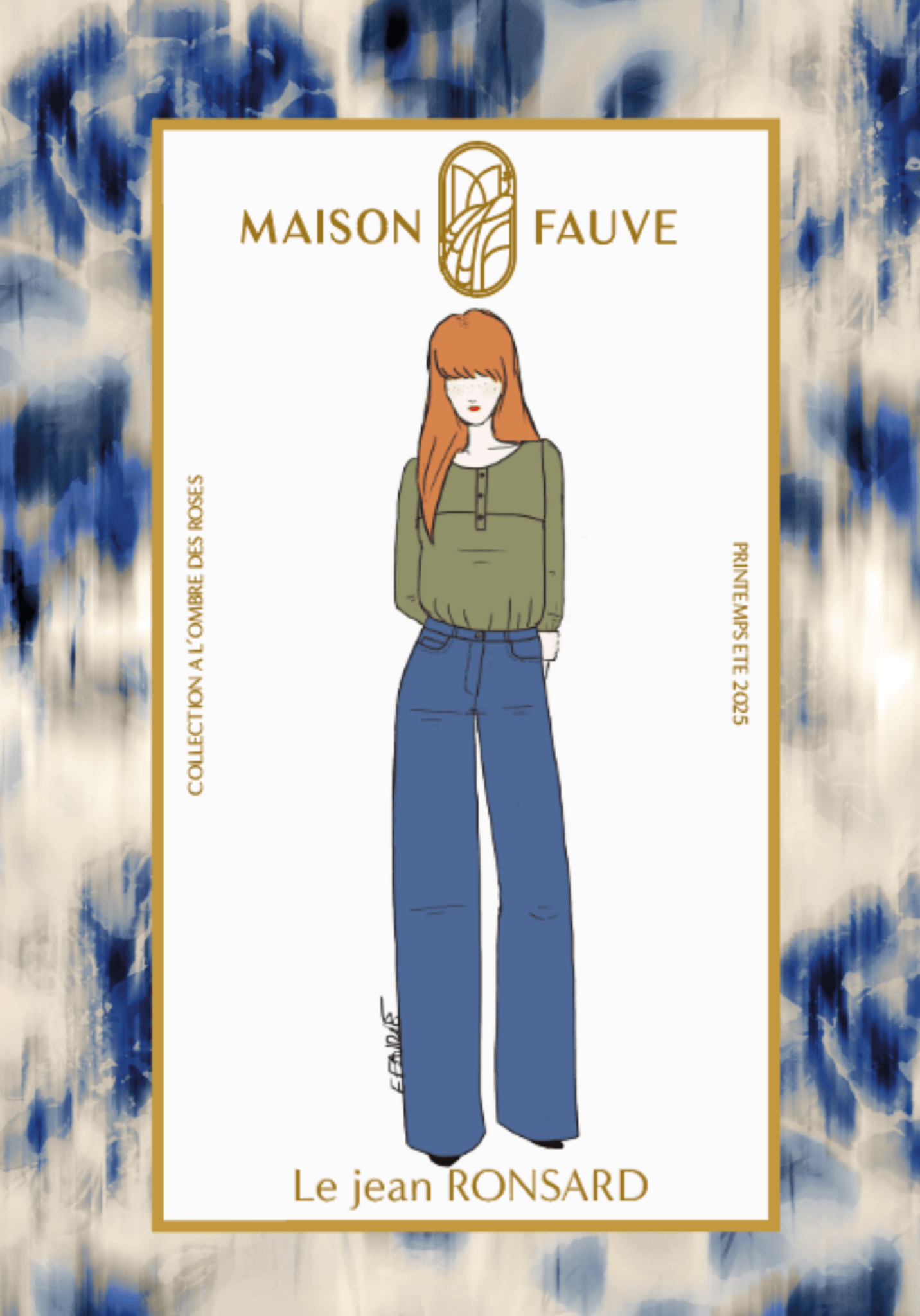 Maison Fauve - Ronsard pants - Little Haberdasher Shoppe