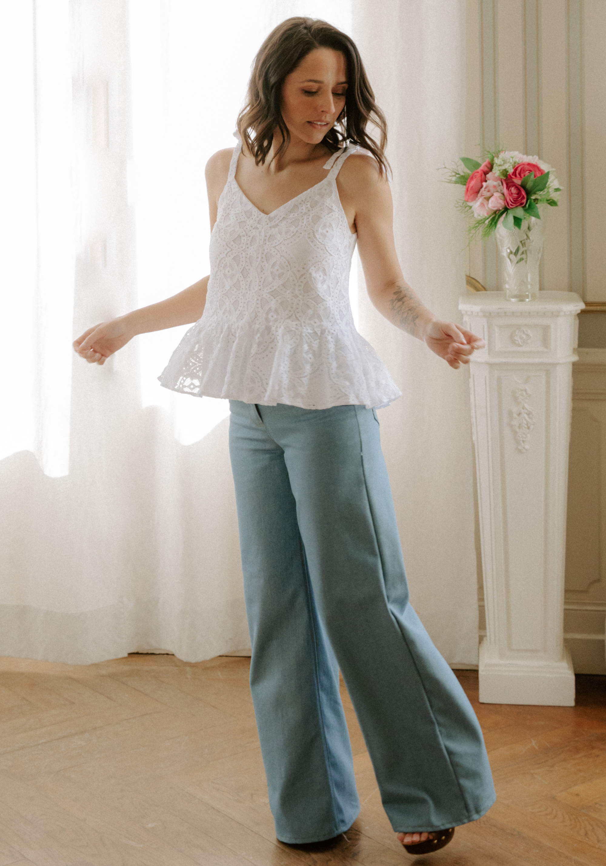 Maison Fauve - Ronsard pants - Little Haberdasher Shoppe