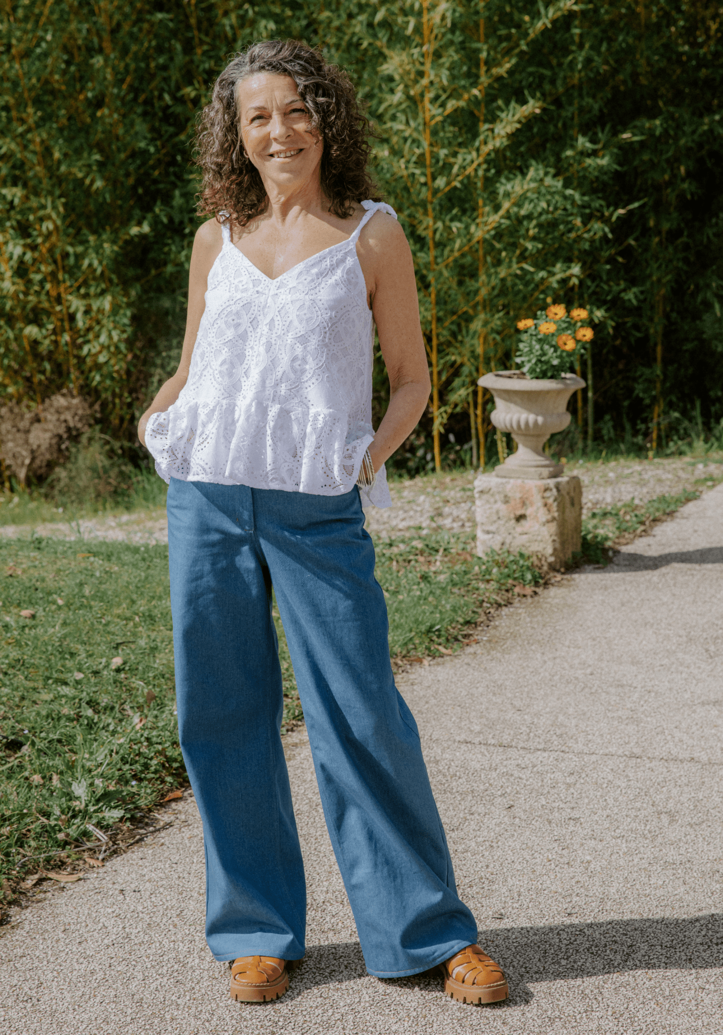 Maison Fauve - Ronsard pants - Little Haberdasher Shoppe