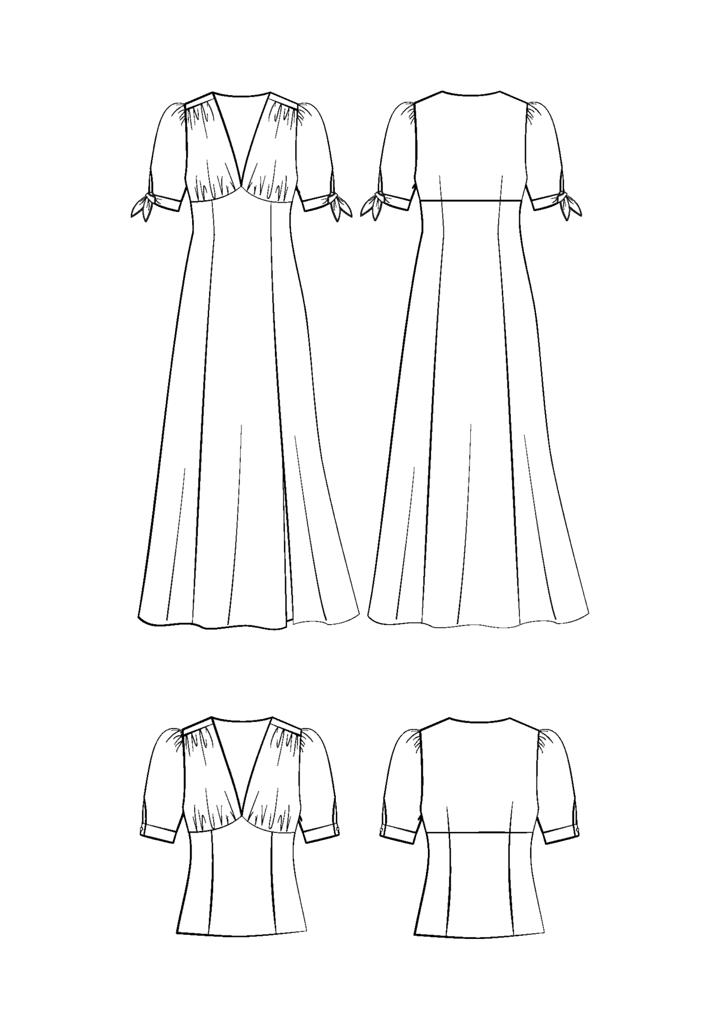 Maison Fauve - Rosalie Dress and Top