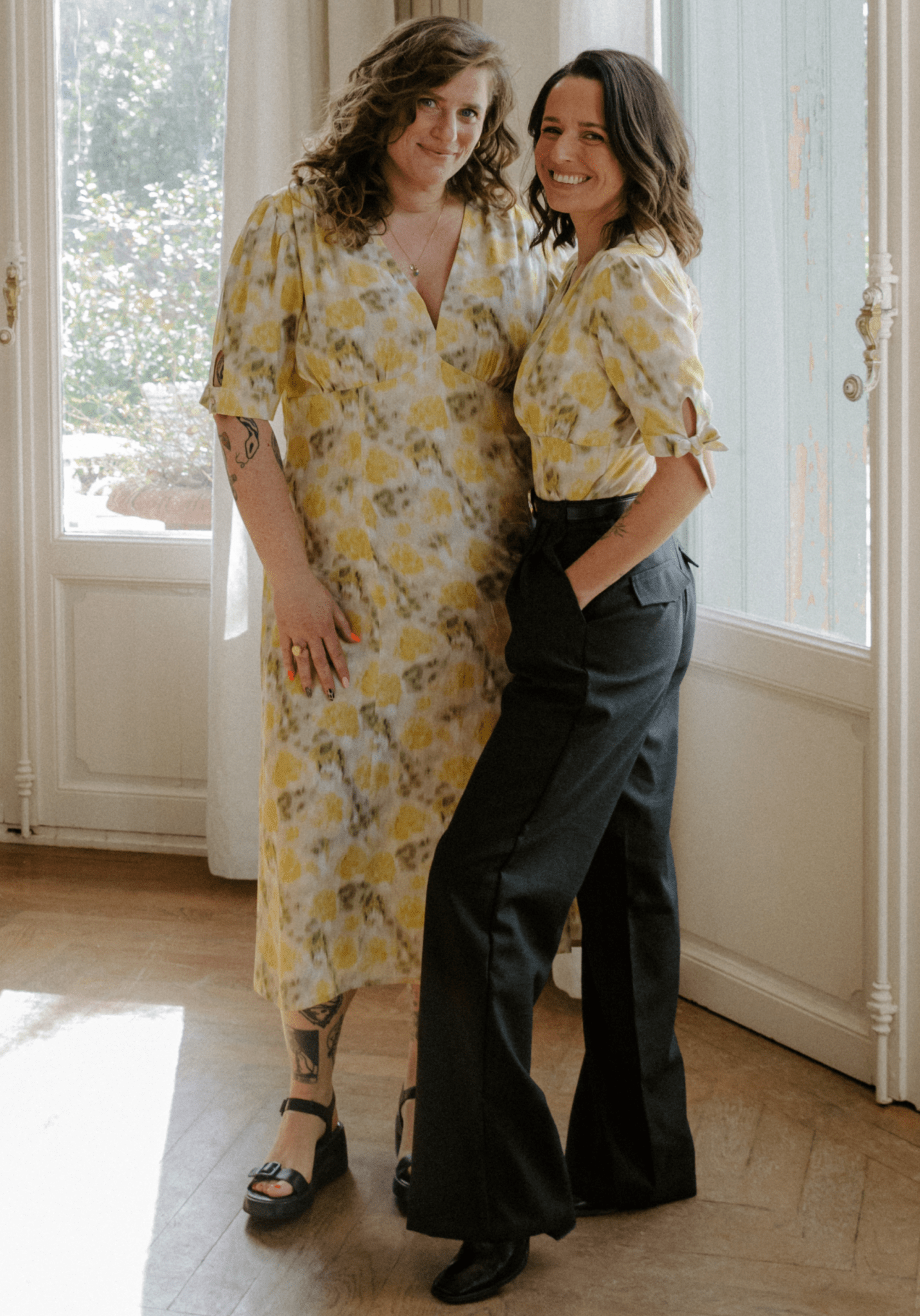 Maison Fauve - Rosalie Dress - Little Haberdasher Shoppe