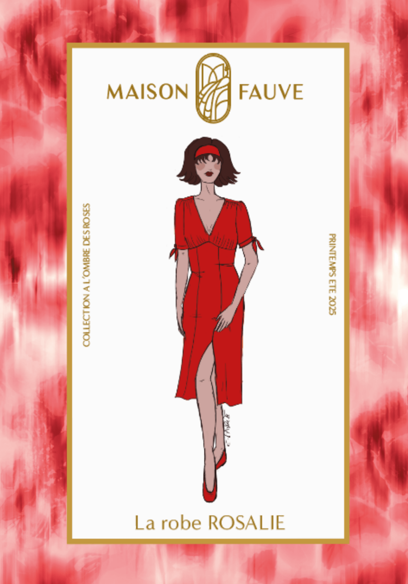 Maison Fauve - Rosalie Dress - Little Haberdasher Shoppe