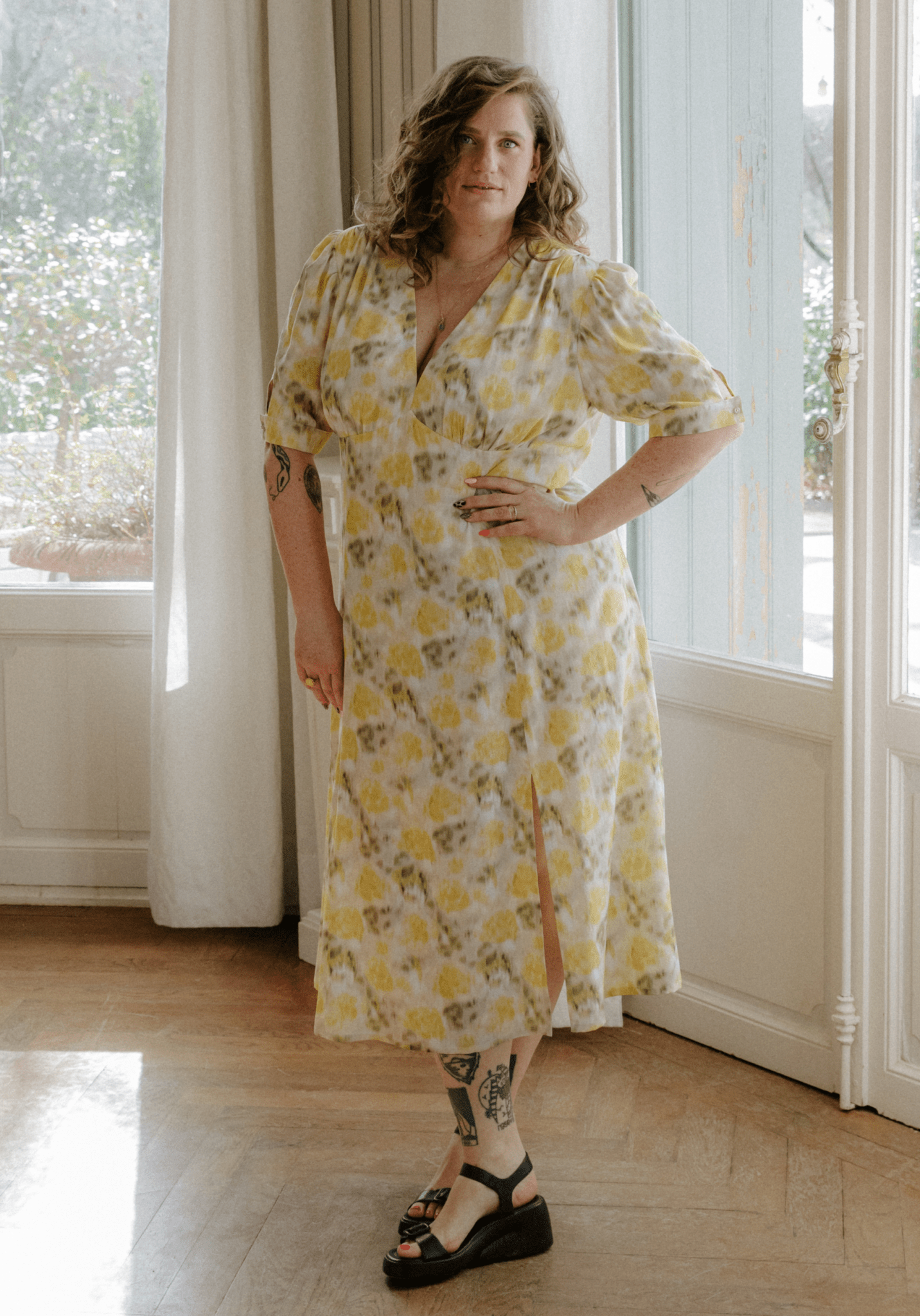 Maison Fauve - Rosalie Dress - Little Haberdasher Shoppe