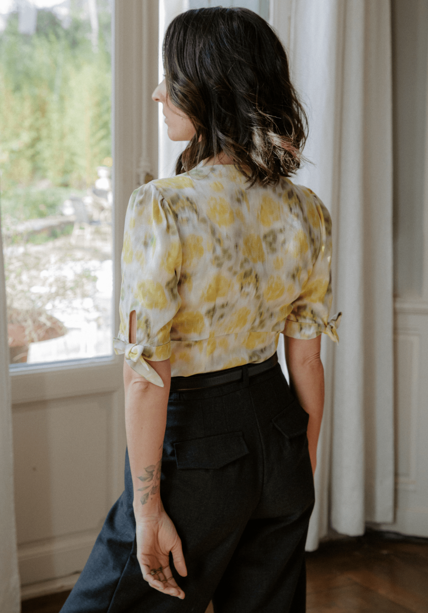 Maison Fauve - Rosalie Dress - Little Haberdasher Shoppe