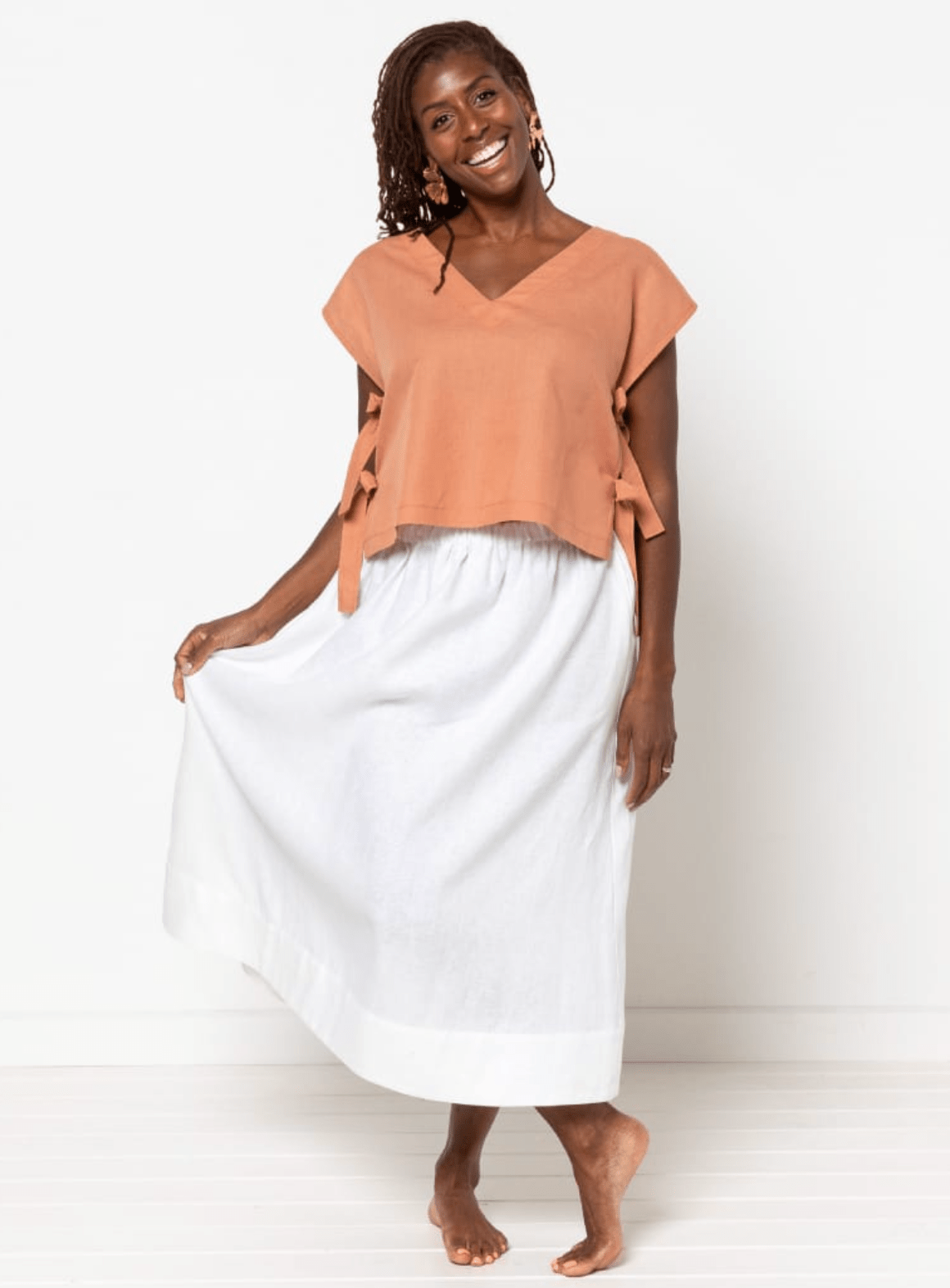 StyleArc - Rumi Woven Skirt and Pant