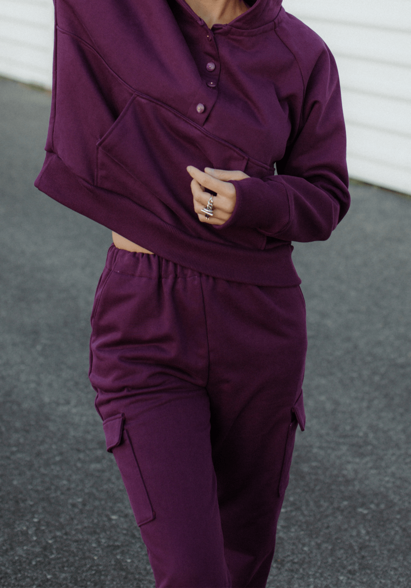 Maison Fauve - Sasha jogging trousers - Little Haberdasher Shoppe