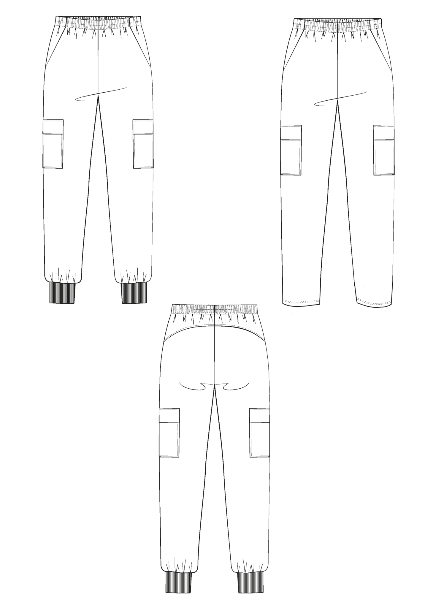 Maison Fauve - Sasha jogging trousers - Little Haberdasher Shoppe