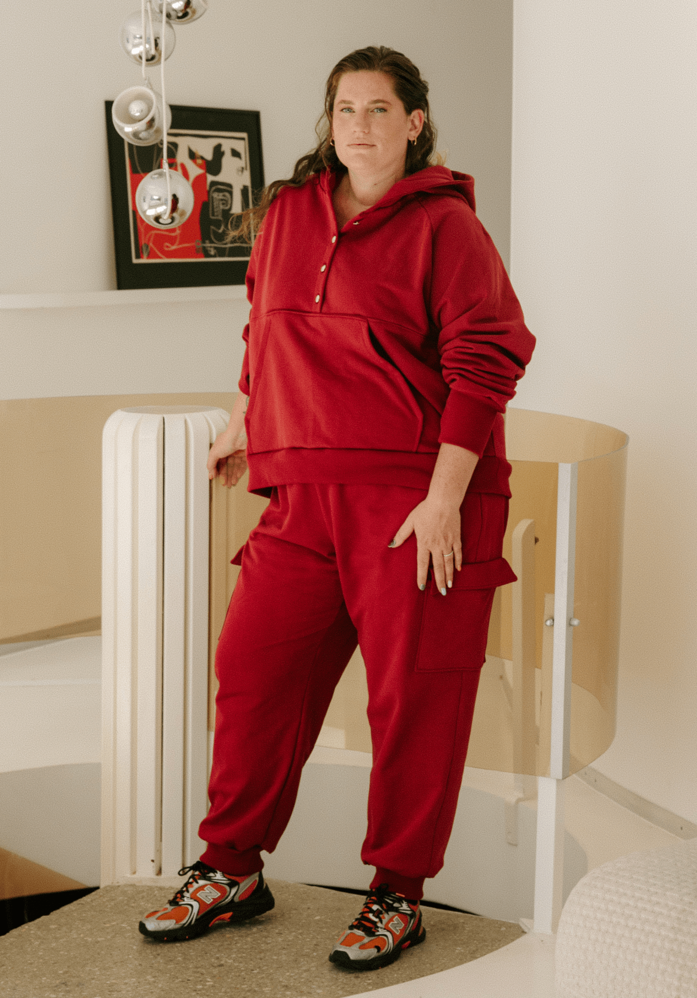 Maison Fauve - Sasha jogging trousers - Little Haberdasher Shoppe