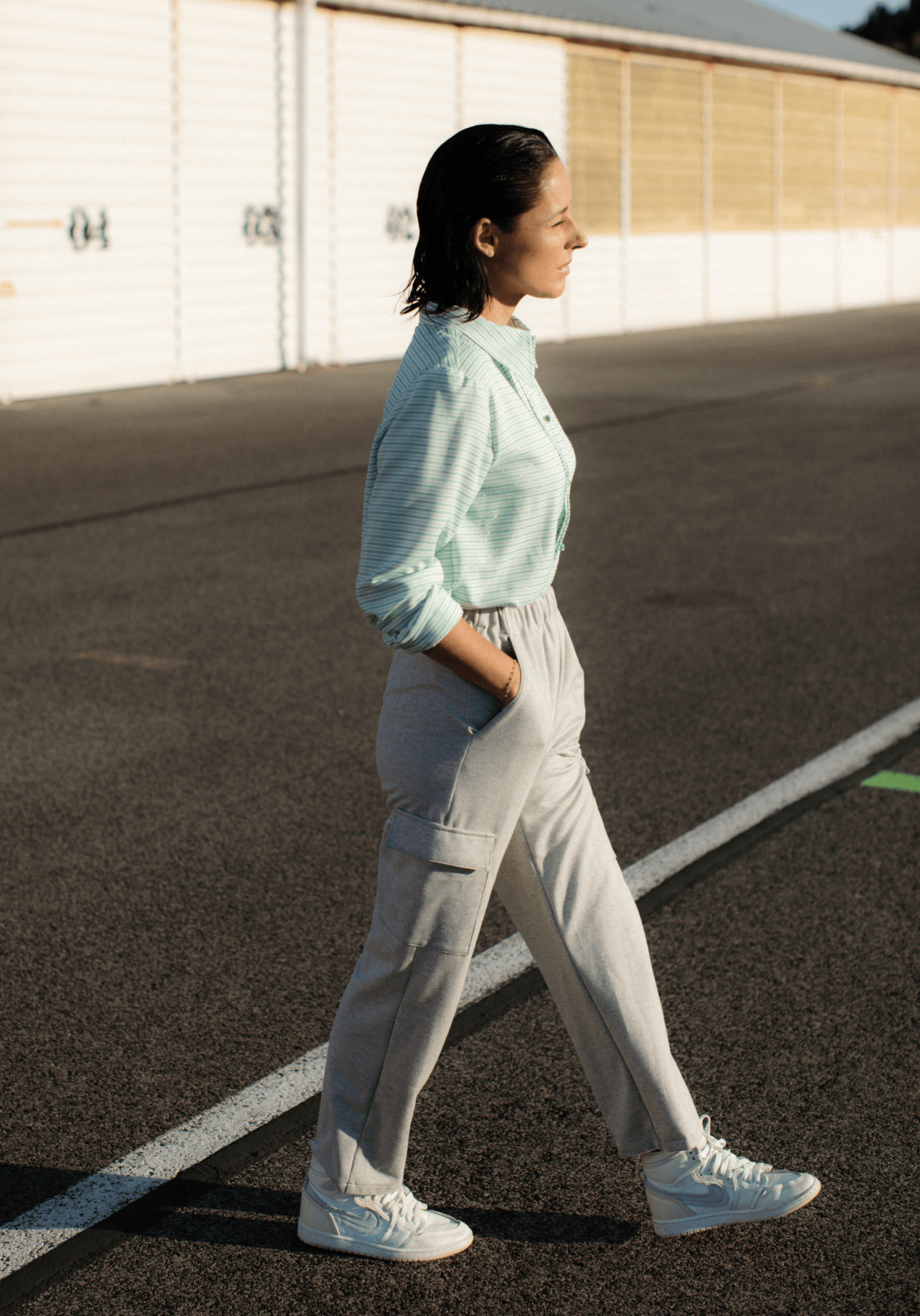 Maison Fauve - Sasha jogging trousers - Little Haberdasher Shoppe