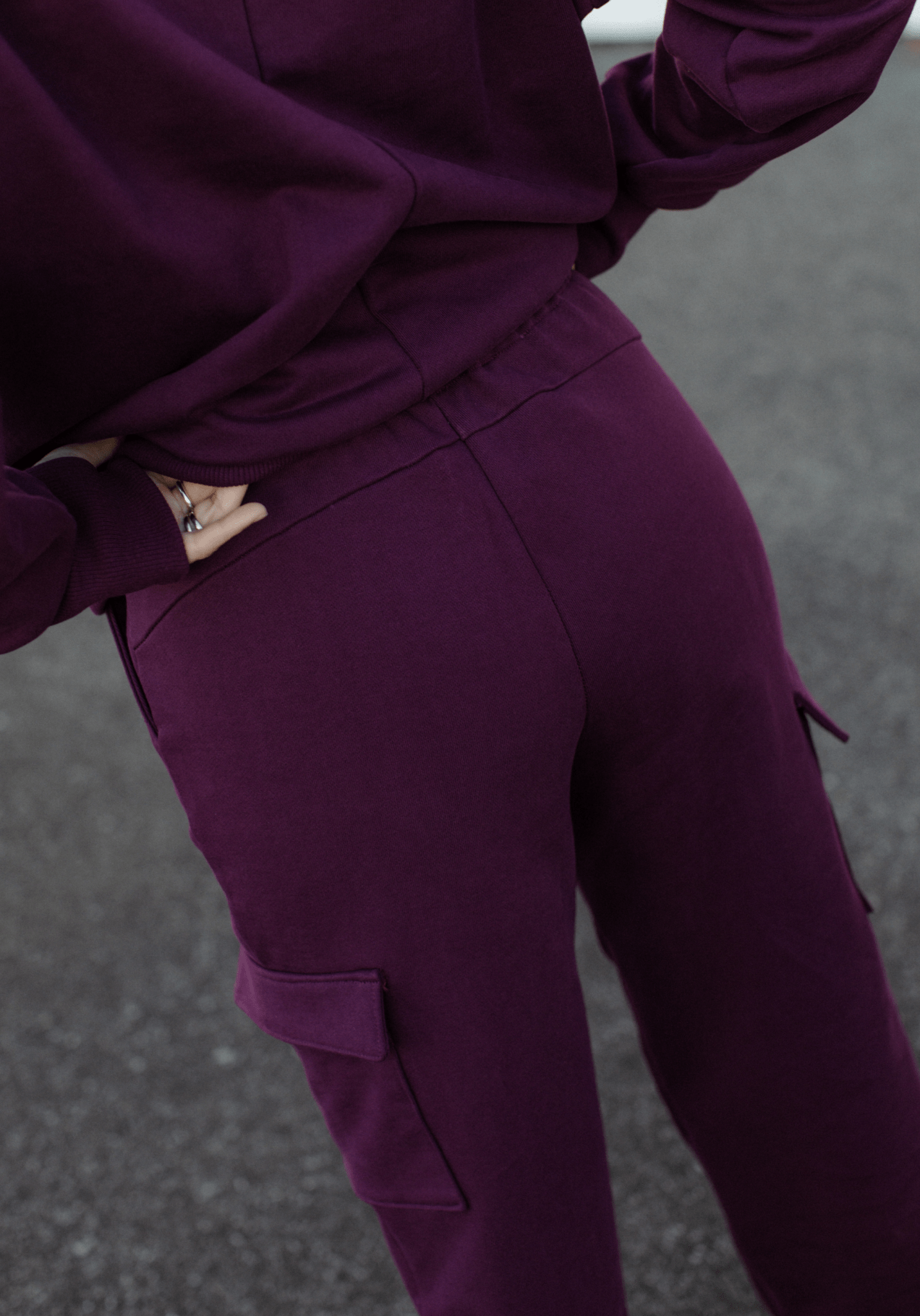 Maison Fauve - Sasha jogging trousers - Little Haberdasher Shoppe