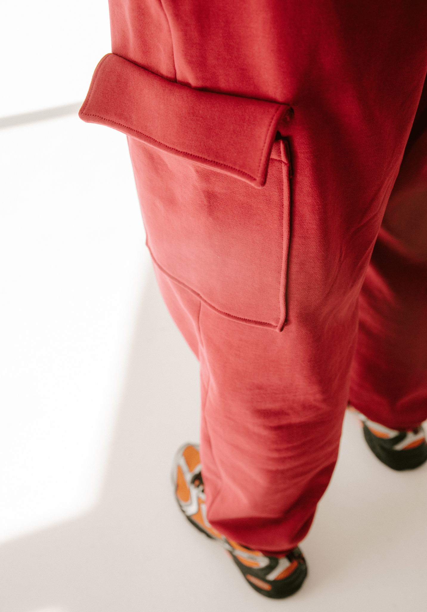 Maison Fauve - Sasha jogging trousers - Little Haberdasher Shoppe