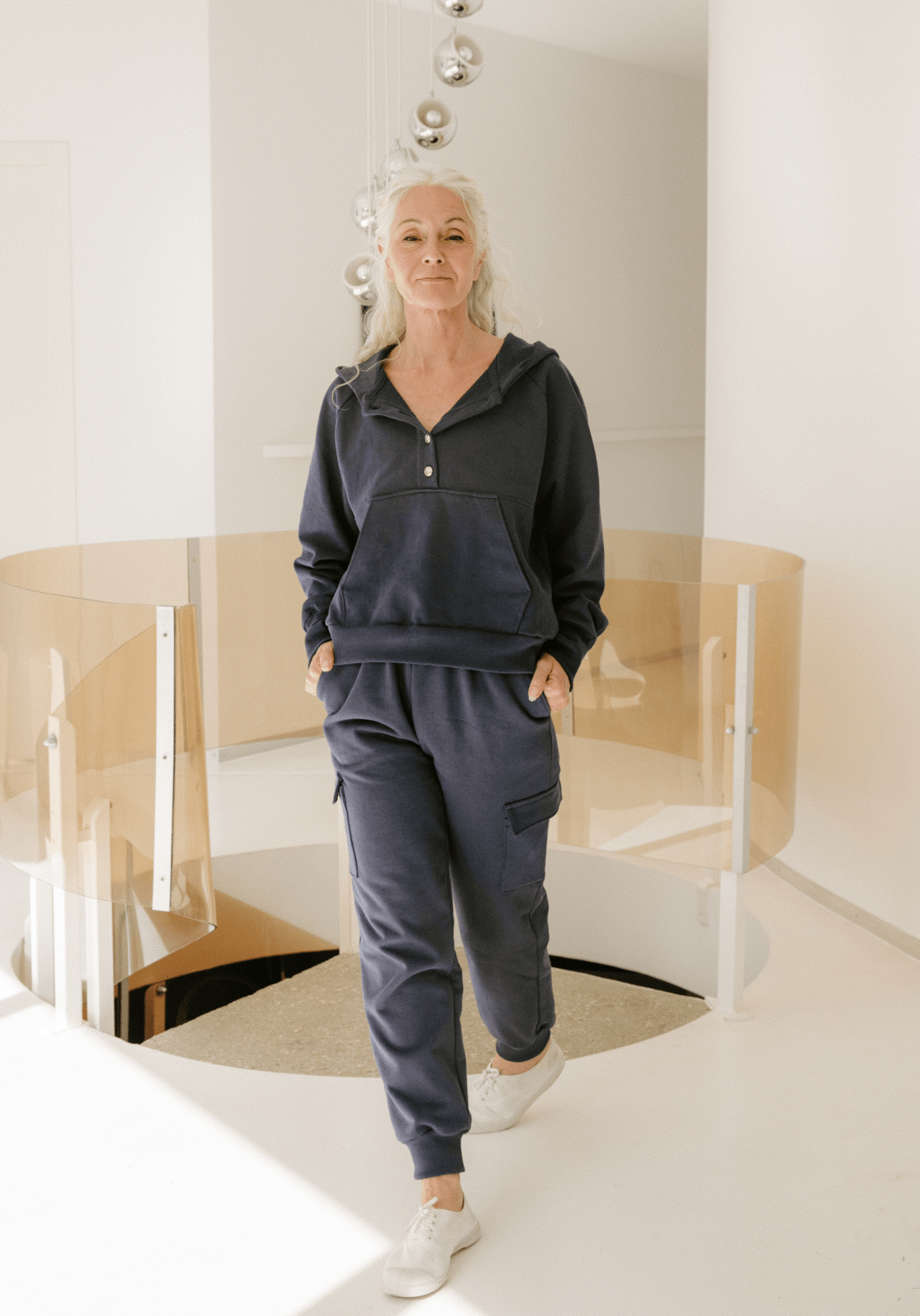 Maison Fauve - Sasha jogging trousers - Little Haberdasher Shoppe