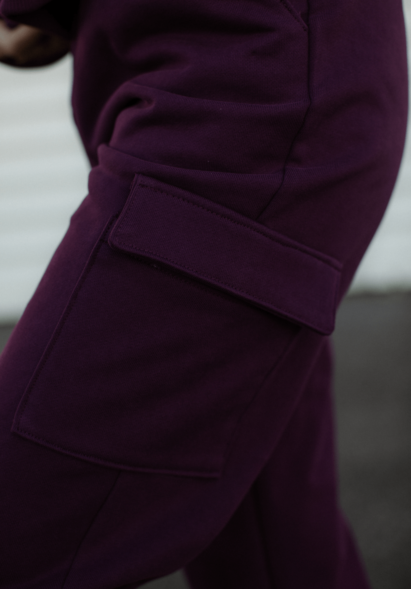 Maison Fauve - Sasha jogging trousers - Little Haberdasher Shoppe