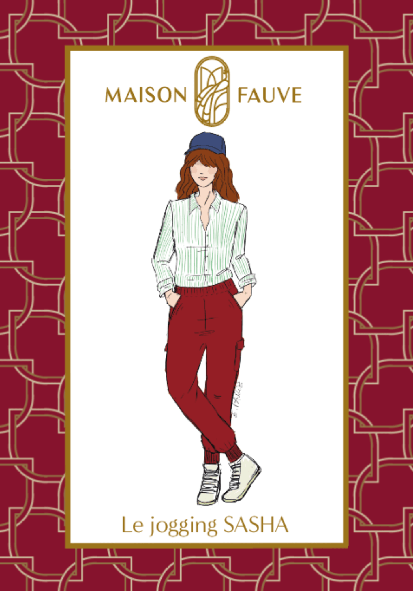 Maison Fauve - Sasha jogging trousers - Little Haberdasher Shoppe