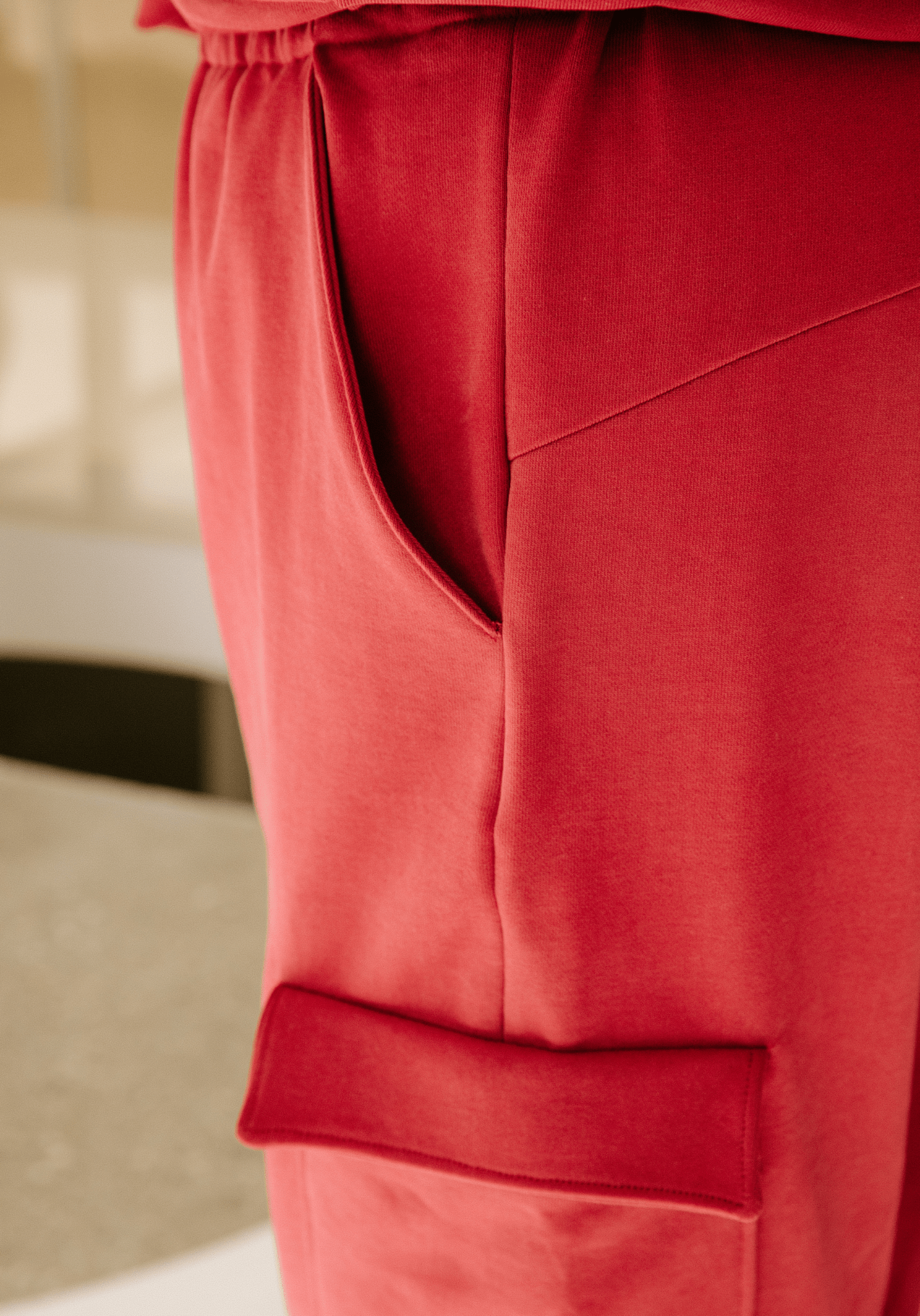 Maison Fauve - Sasha jogging trousers - Little Haberdasher Shoppe