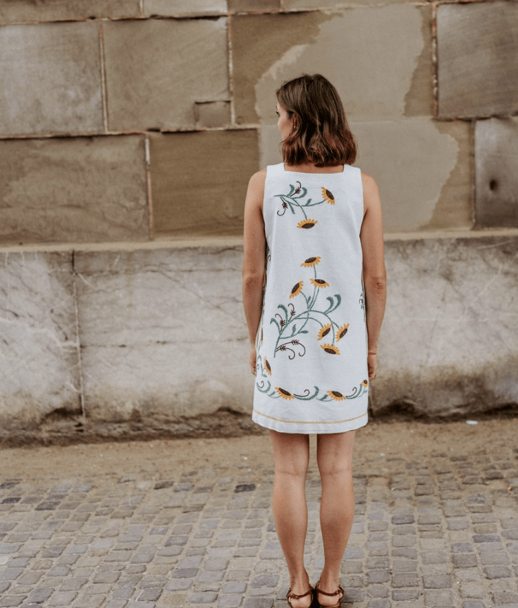 Sewing Patterns by Masin - Sasha Shift Dress (PDF) - Little Haberdasher Shoppe
