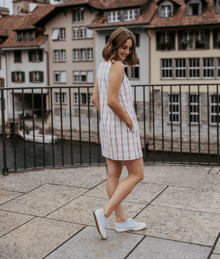 Sewing Patterns by Masin - Sasha Shift Dress (PDF) - Little Haberdasher Shoppe