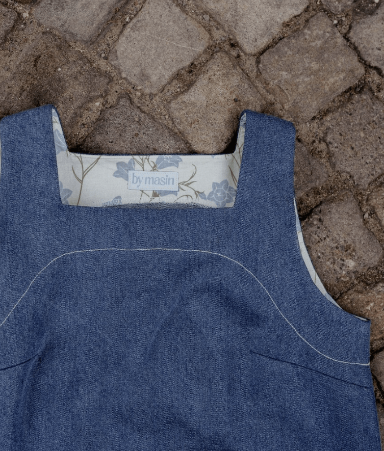 Sewing Patterns by Masin - Sasha Shift Dress (PDF) - Little Haberdasher Shoppe