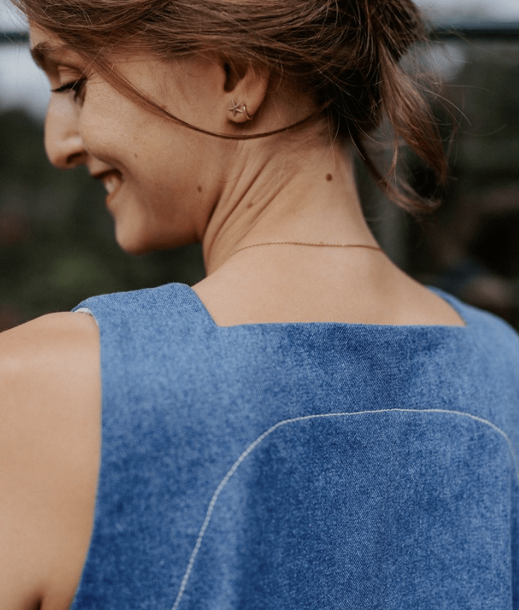 Sewing Patterns by Masin - Sasha Shift Dress (PDF) - Little Haberdasher Shoppe