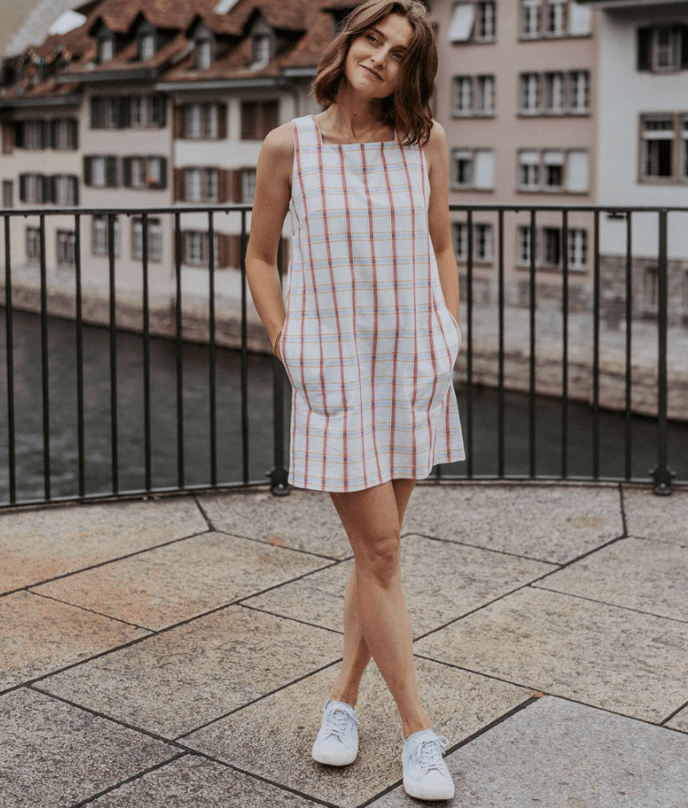 Sewing Patterns by Masin - Sasha Shift Dress (PDF) - Little Haberdasher Shoppe