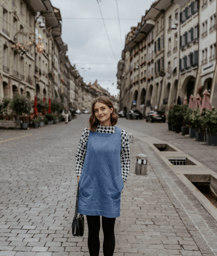 Sewing Patterns by Masin - Sasha Shift Dress (PDF) - Little Haberdasher Shoppe