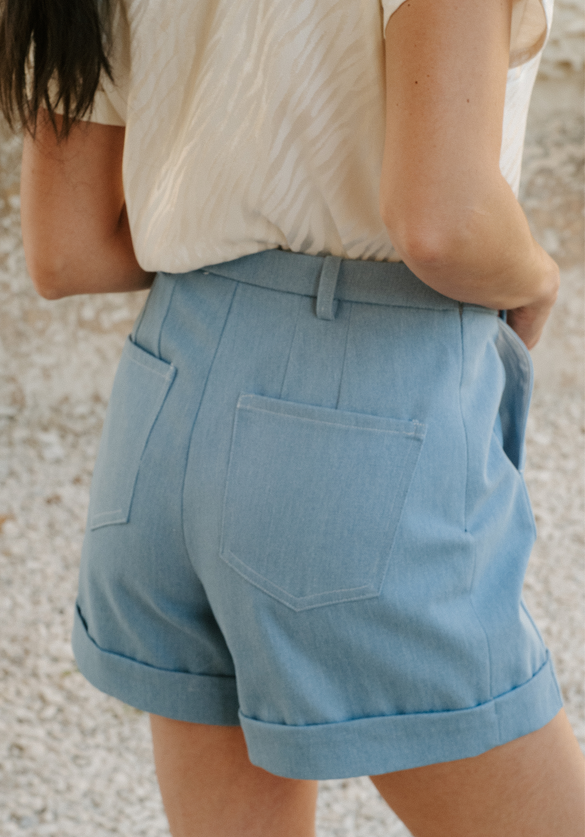 Peacock Shorts